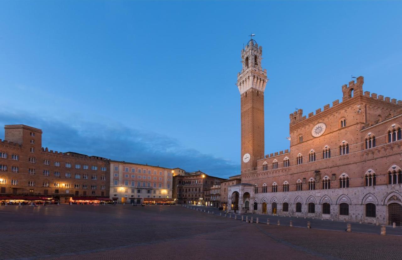 Torre Del Fuggisole Hotell Siena Eksteriør bilde