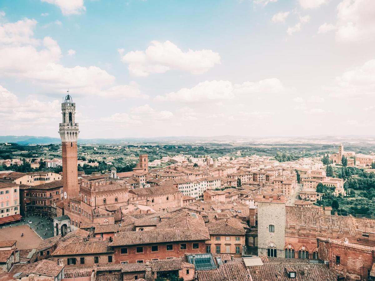 Torre Del Fuggisole Hotell Siena Eksteriør bilde