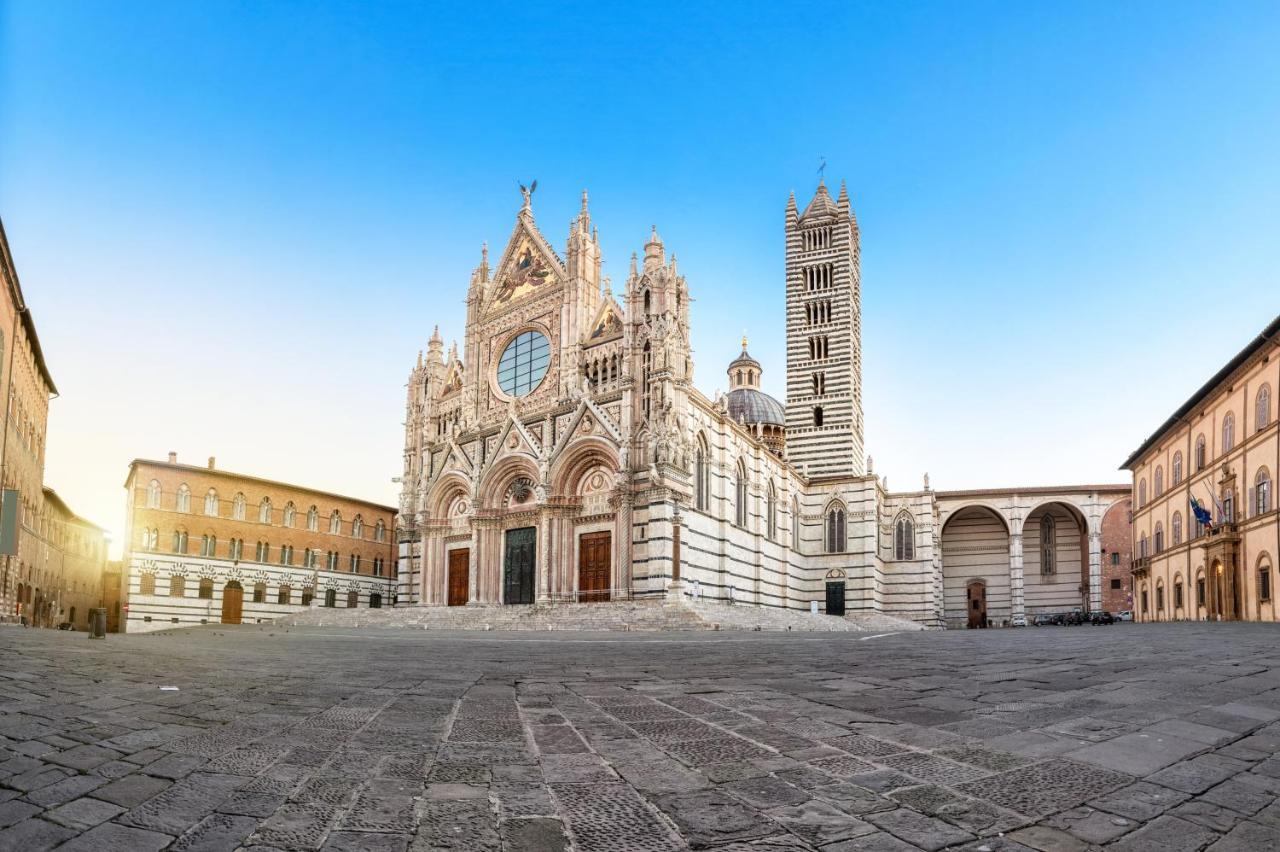 Torre Del Fuggisole Hotell Siena Eksteriør bilde