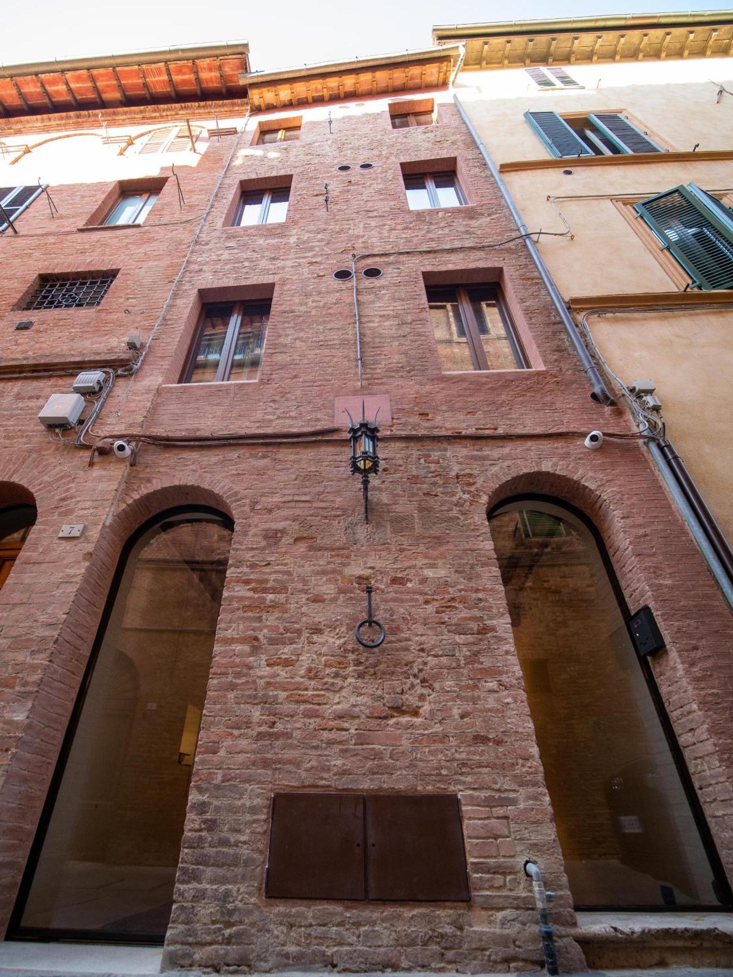 Torre Del Fuggisole Hotell Siena Eksteriør bilde