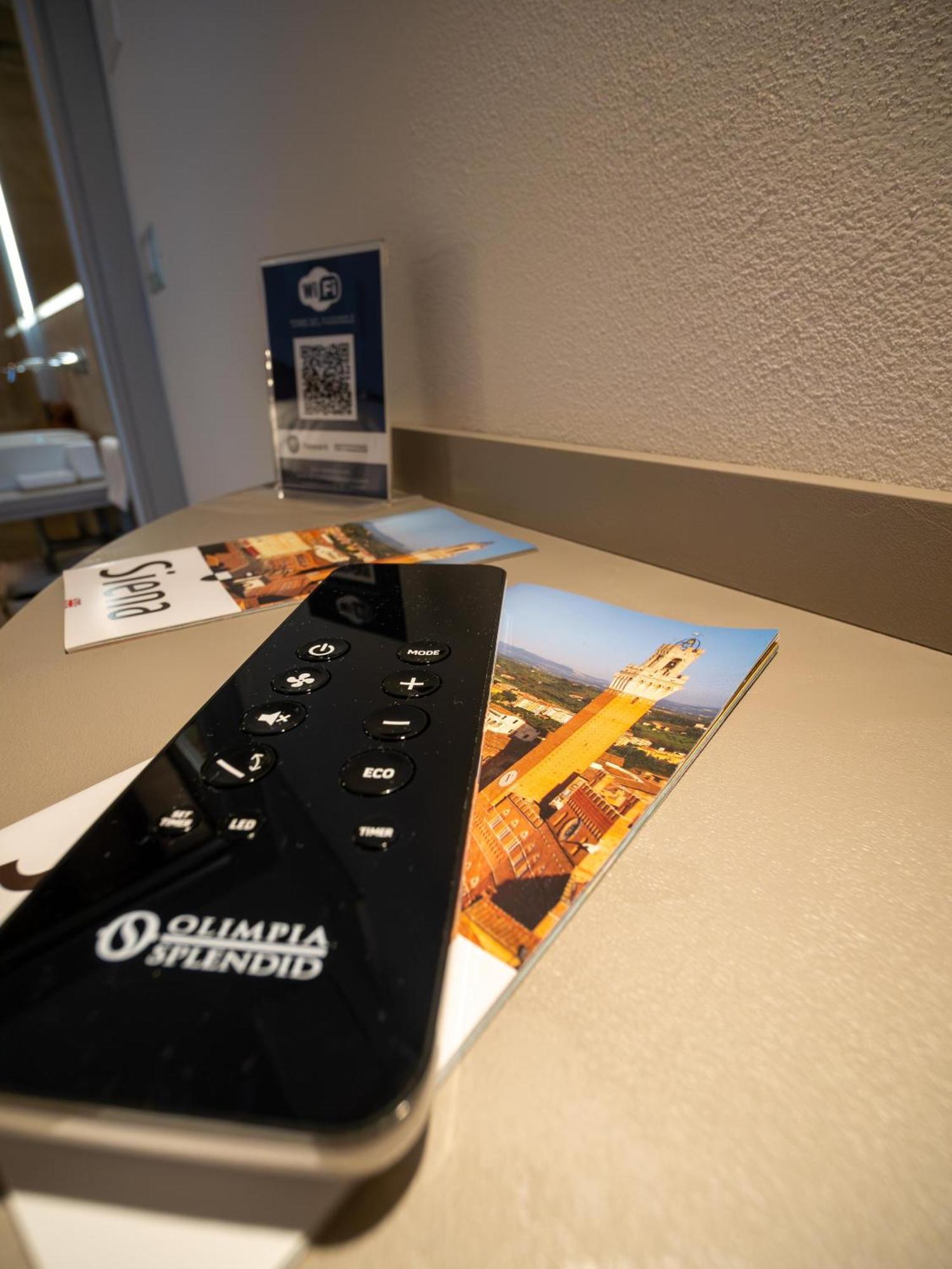 Torre Del Fuggisole Hotell Siena Eksteriør bilde